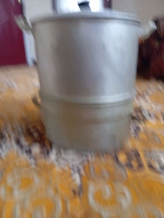 Мантоварка советская