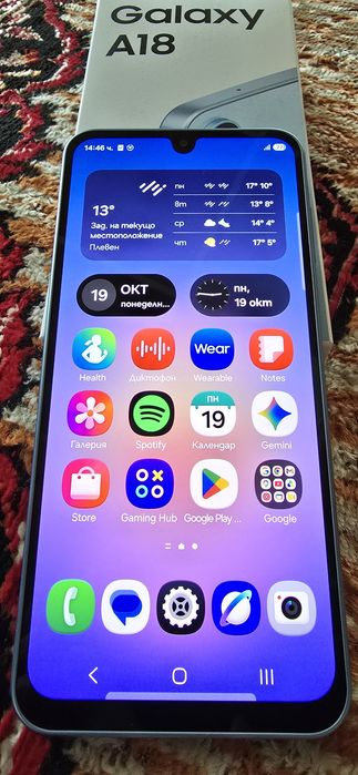 SAMSUNG Galaxy  a 18
