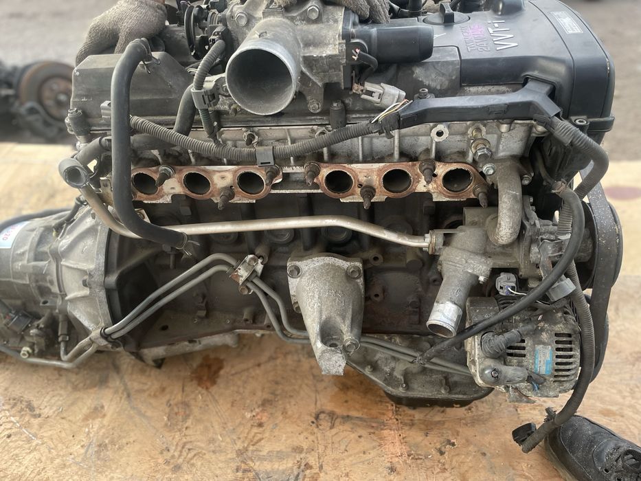 Двигатель 2JZ на Lexus GS300