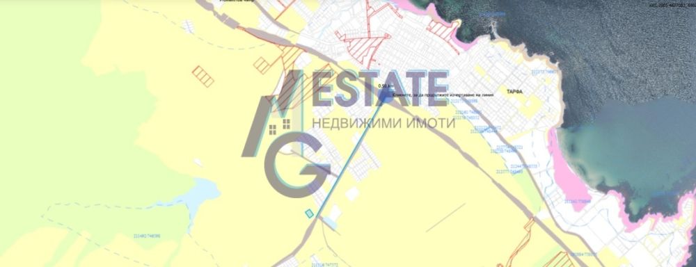 Ем Джи Естейт продава парцел в близост до с.Лозенец, до регулация.