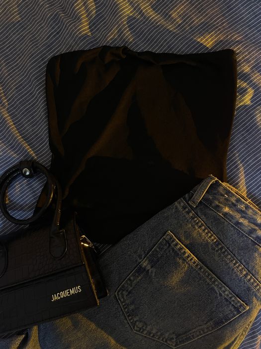 Сет от топ без ръкави и дънки от Pull&bear