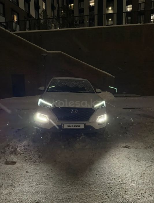 Hyundai Tucson TLe