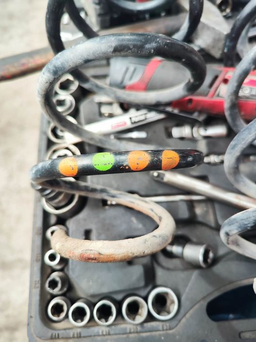 Пружини за VW pasat cc за обикнонвени амортисьори