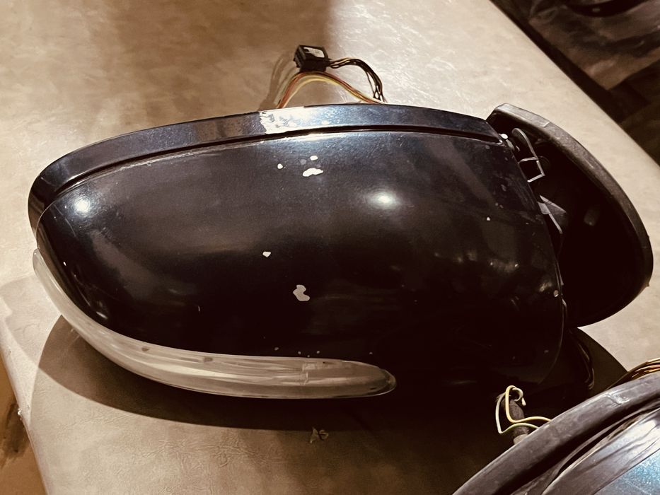 Боковые зеркала mercedes