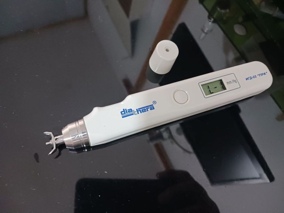 Измеритель глазного давления