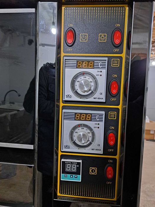 Газовая кондитерская печь