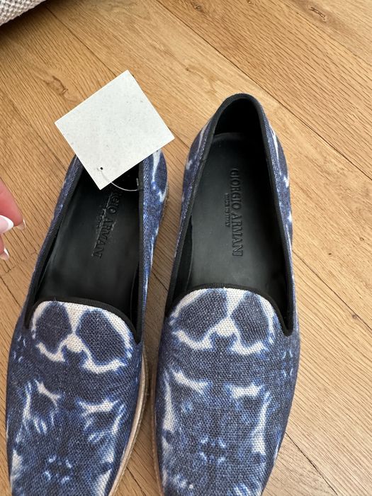 Нови мъжки мокасини Giorgio Armani 41 номер