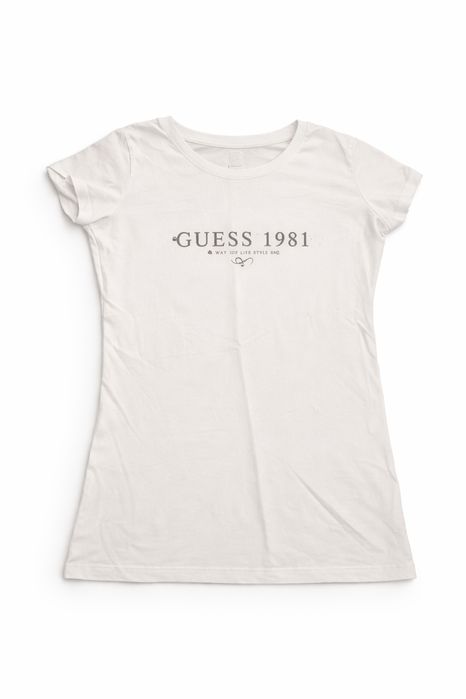 Tricou Guess Alb
