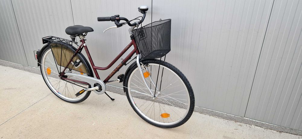 Дамски велосипед Patagonia колело с кошноца 28"