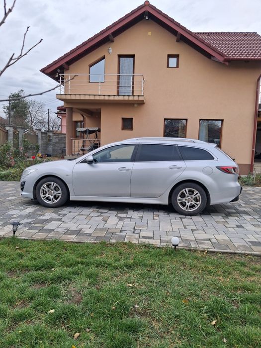 Vind sau schimb  Mazda 6 an 2010 ,motor 2,2 diesel, euro 5.Tempomat, k