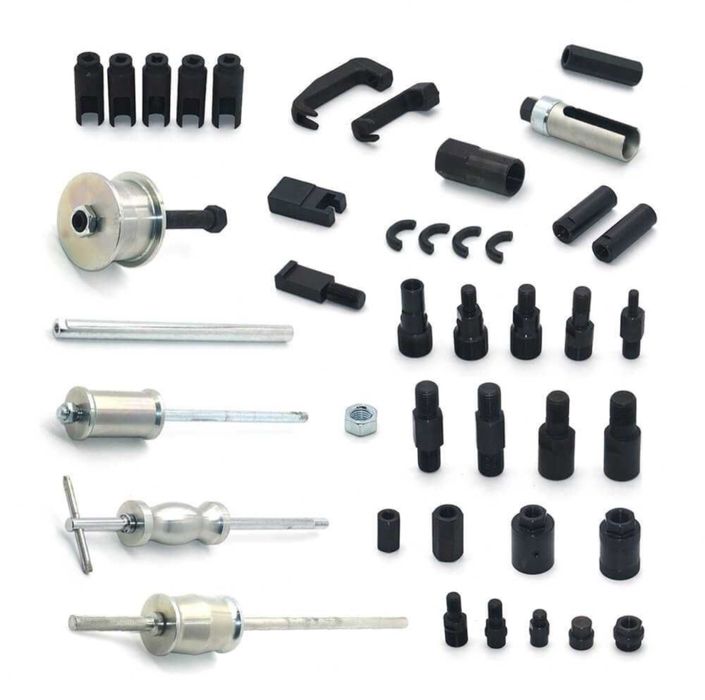 Немски комплект обратен чук и скоби за вадене на дюзи Kraft Germany