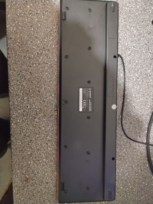 Tastatură Gembird cu 3 culori