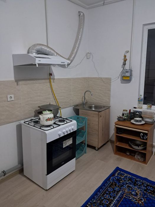 2 хонали уй сотилади. Новостройка. Чирчик шахри.