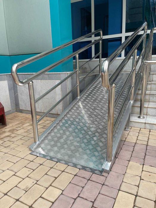 Стационарный Пандус