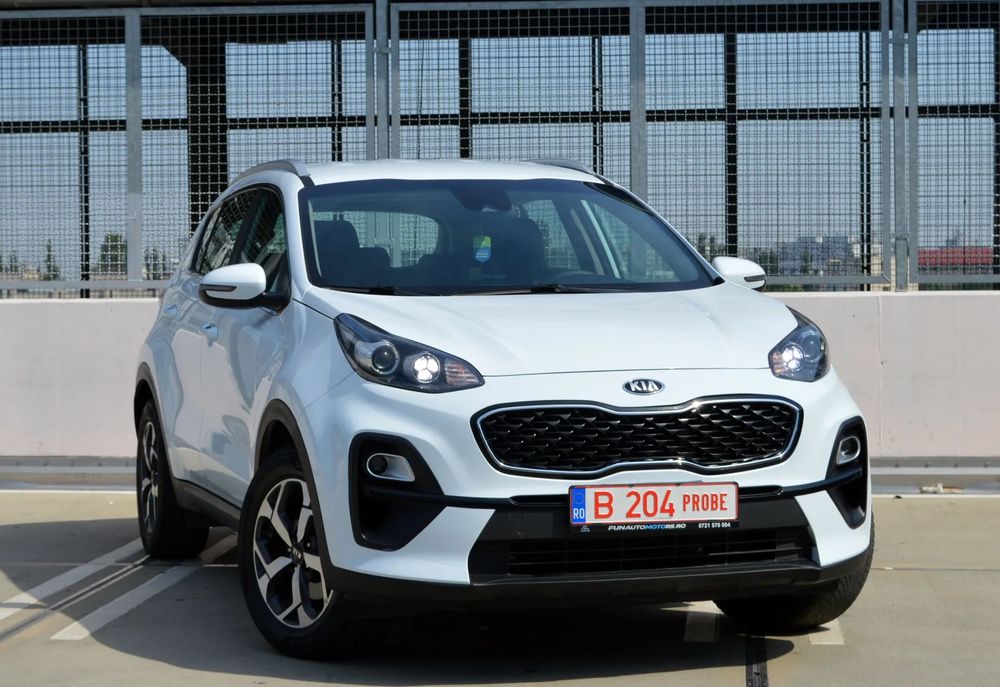 Kia Sportage FL 10/2021 Automat Garantie Finantare TVA
