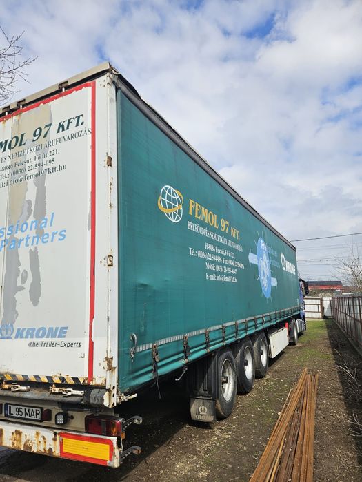 VAND Ansamblu MAN  TGX + Remorca KRONE