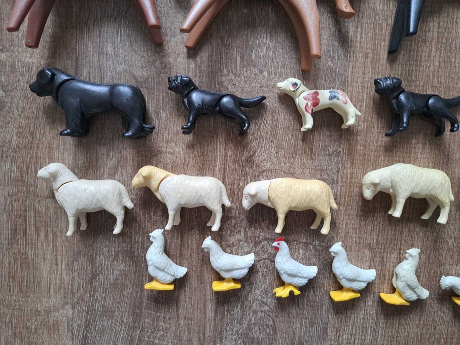 Playmobil - animale si pasari domestice (33 bucati)