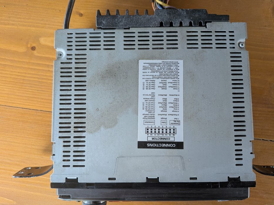Mp3 alpine 9852rr