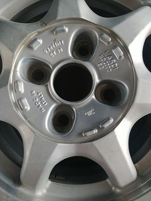 Джанти 114.3 -14 цола ЕТ30