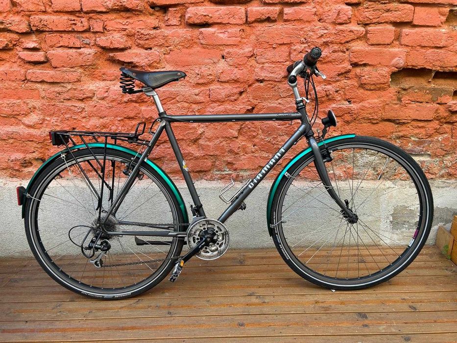 Bicicleta Diamant Trekking Touring 28" – Shimano Deore LX, Brooks, echipare premium