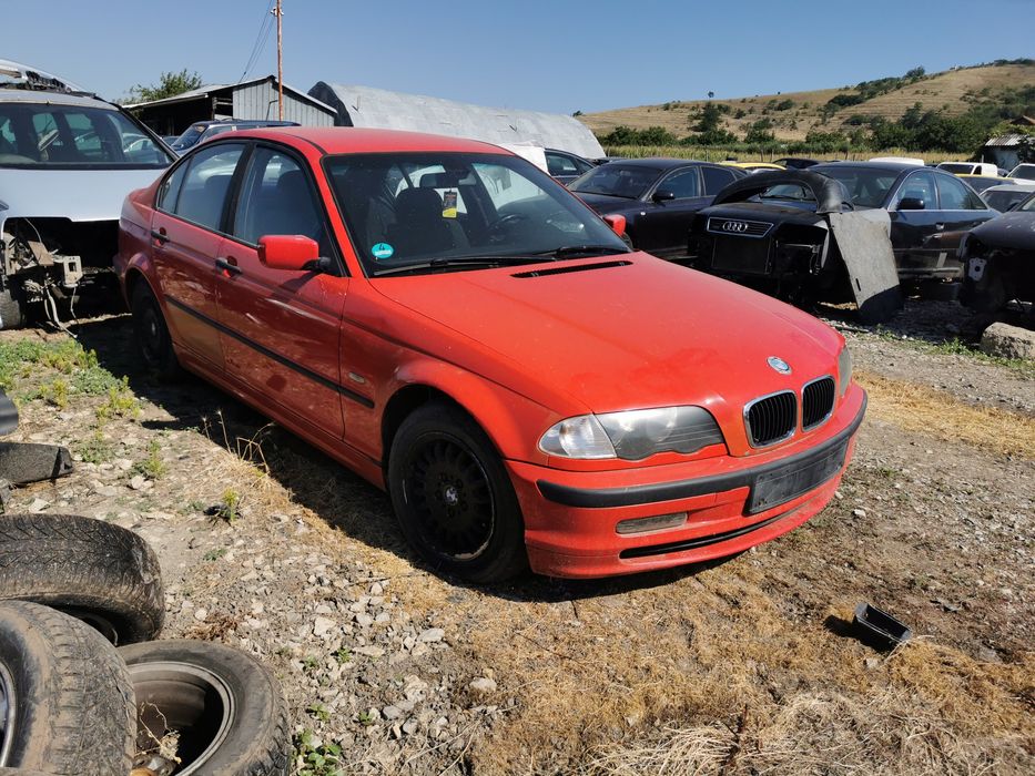 БМВ 320Д 136к.с. Е46 НА ЧАСТИ