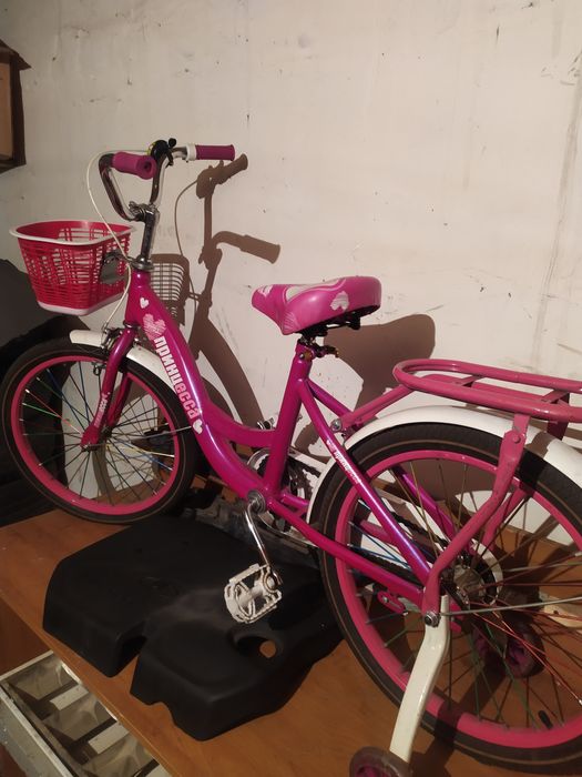 Велосипед и самокат