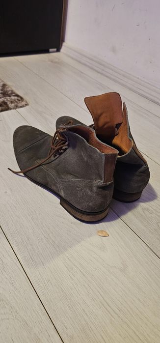 Ghete barbati din piele