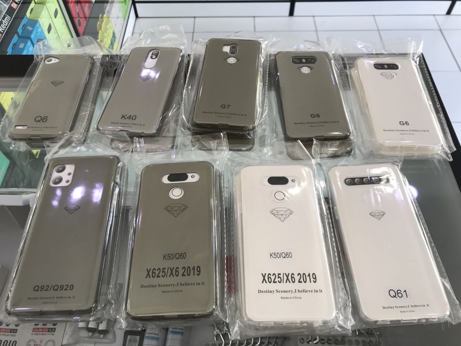 LG Velvet V50 V50s v60 va boshqalar