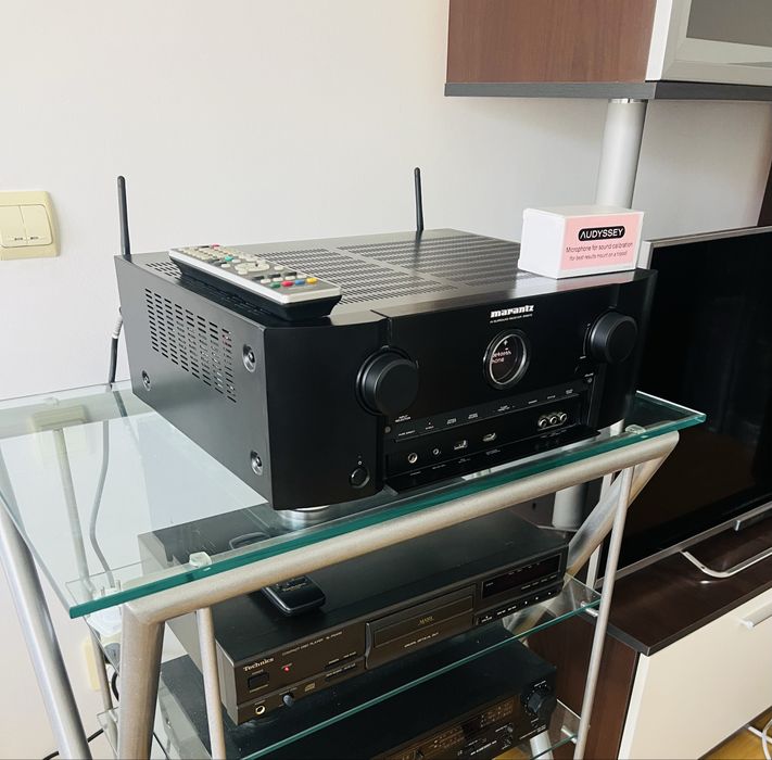 Receiver 9.2 Marantz SR 6010 Dolby Atmos, Bluetoth, Wifi, Arc