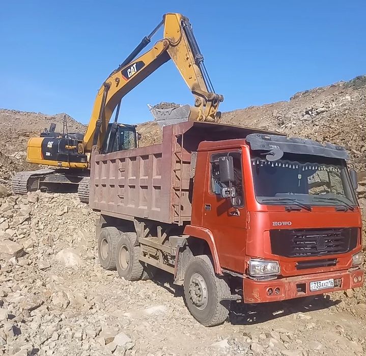 Услуга самосвала ХОВА