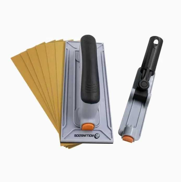 Комплект за ръчно шлайфане ROLLINGDOG - 9 части