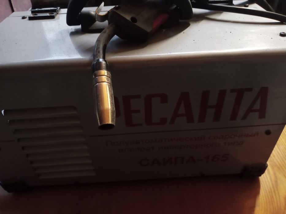 Сварка полуавтомат ресанта 165