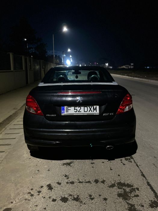 Peugeot 207 CC 1.6 Benzină