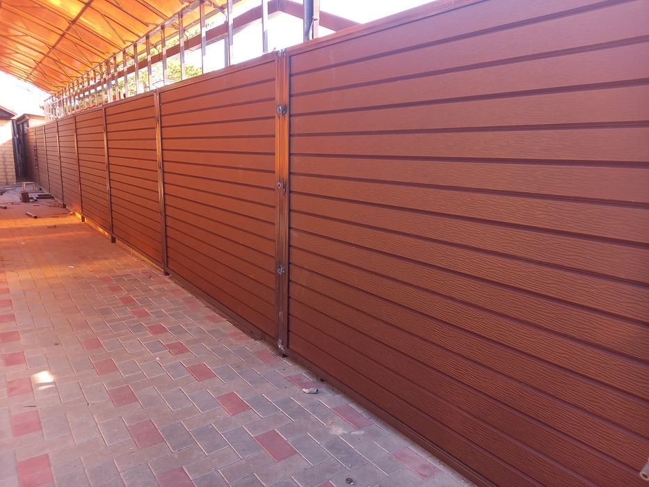 Заборы в Павлодаре