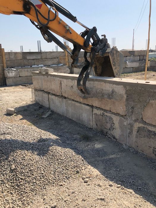 Sokl blok fundament beton fbs фундамент блок