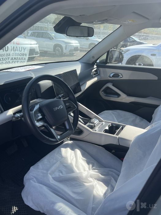 YUAN UP BYD 2025 kraska toza