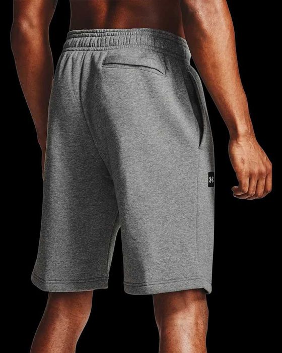 Under Armour Rival Fleece Shorts Loose мъжки къси панталони къс панталон шорти размер XL