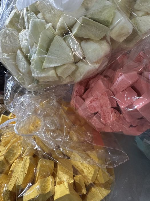 Сублимированные (сушеный) мороженое сухофрукты