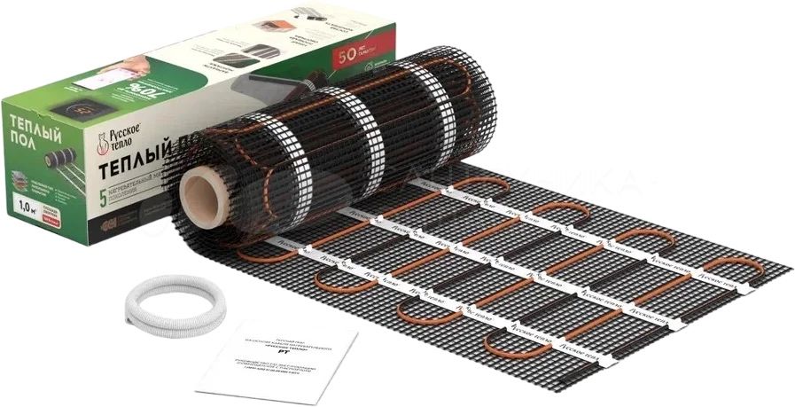 Тёплый пол  россия Электрический нагреватель кабели