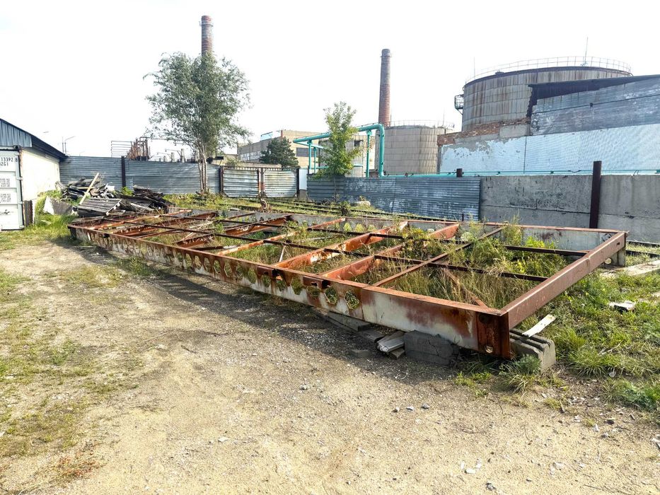 Продам ферму металлическую длиной 12м