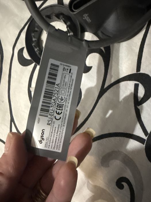 Uscator de par Dyson HD07 supereonic nickel