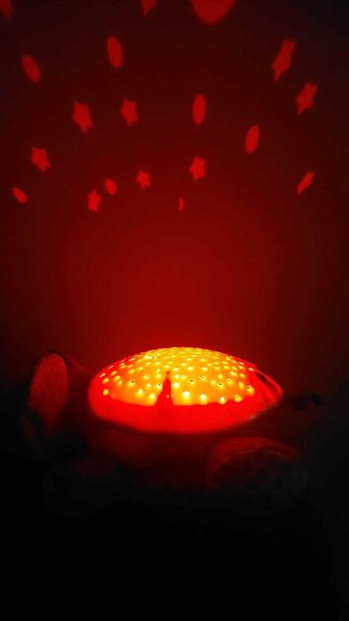 Lampa muzicala copii bebe SUMMER INFANT Elefant Eddie muzica si sunete