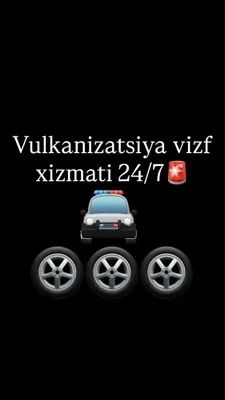 Evakuator va Vulkanizatsiya xizmati Sirdaryoda