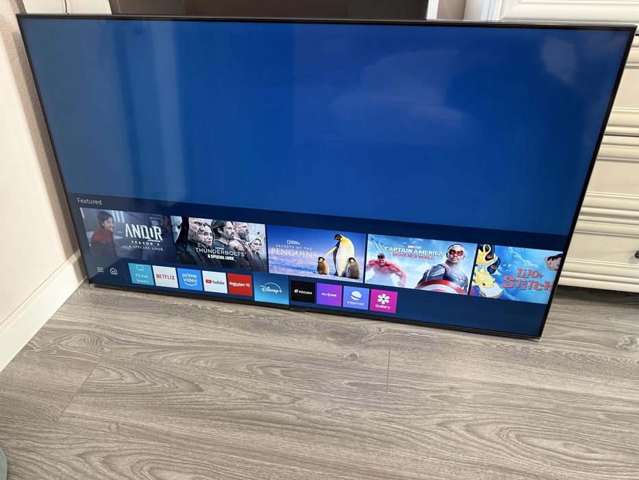 Samsung 4k 138cm UE55AU7172UXXH