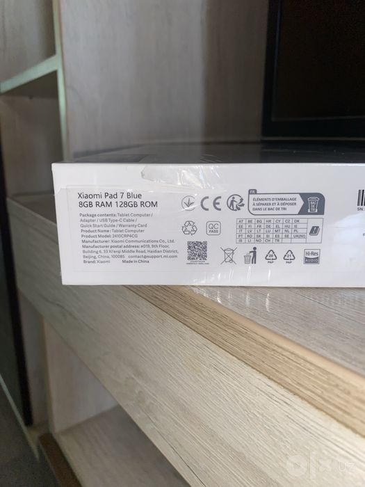 Xiaomi pad 7 8/128 blue