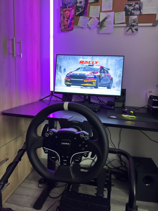 MOZA R5 Direct Drive + Next Level Racing GT Lite – Setup complet