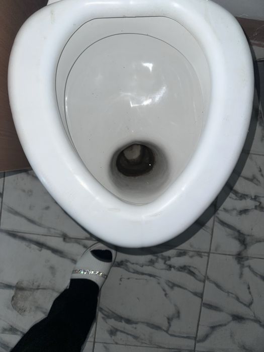 Унитаз с бочком бу