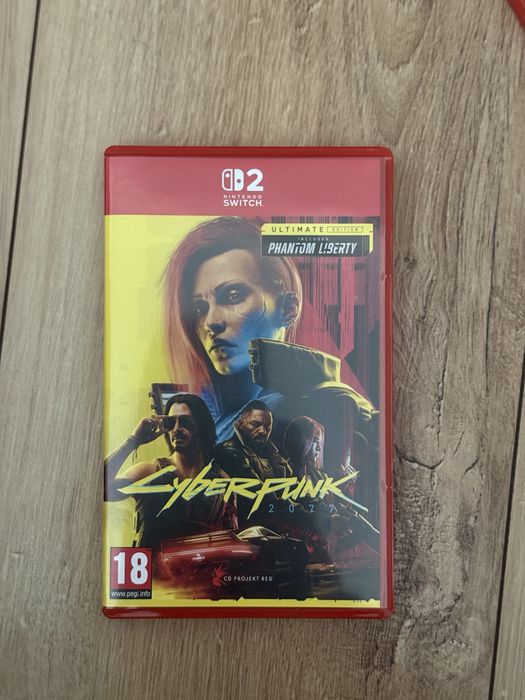 Cyberpunk 2077 Ultimate Edition - Switch 2