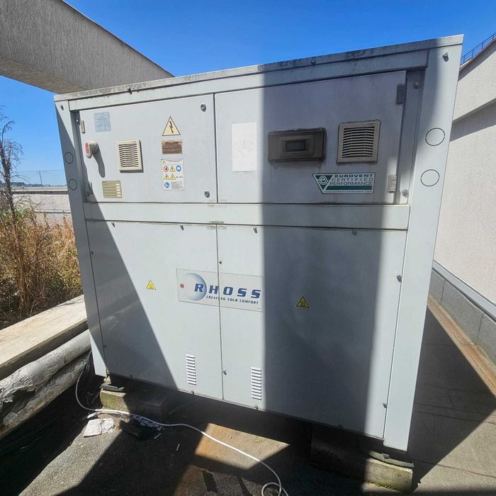 Chiller RHOSS RHC2/Y/0180 – 180 kW – Eurovent Certified – Funcțional