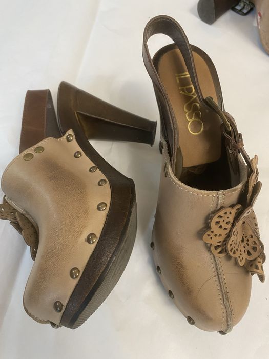 Pantofi cu toc Il Paso si Zara 37-38